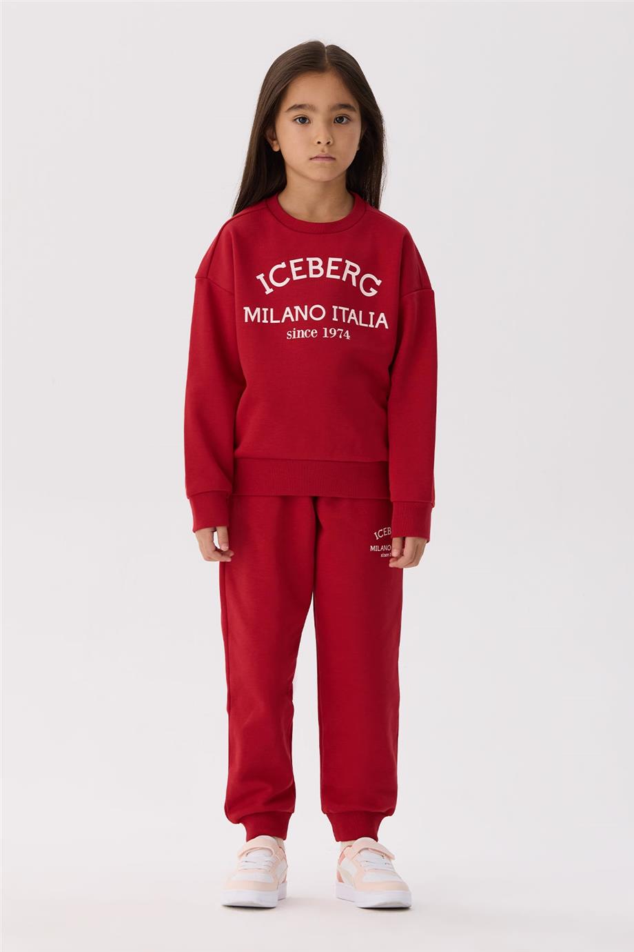 Iceberg Unisex Sweatshirt görsel 5