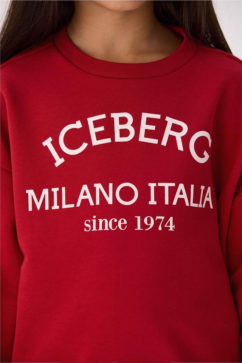 Iceberg Unisex Sweatshirt görsel 7