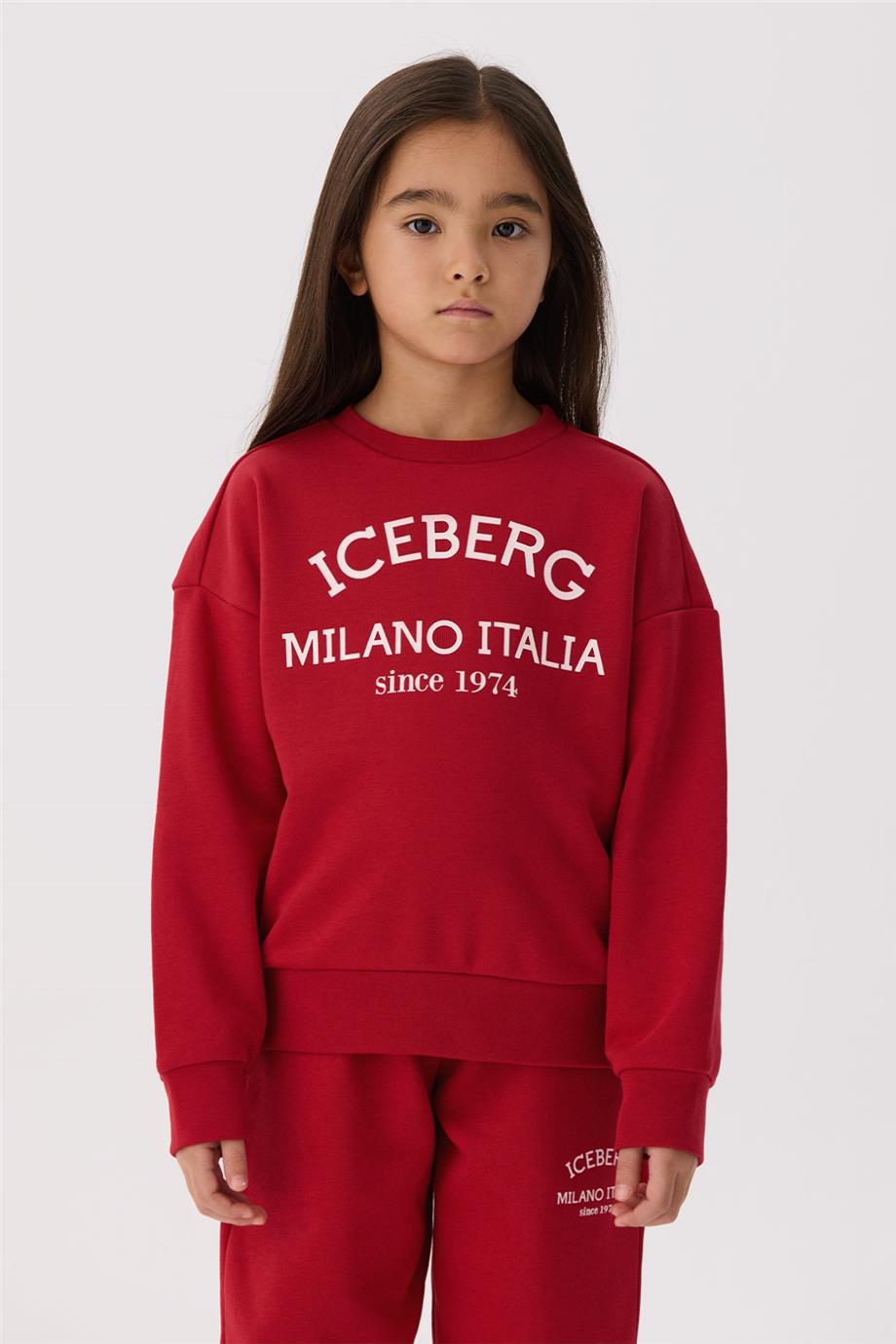 Iceberg Unisex Sweatshirt görsel 6