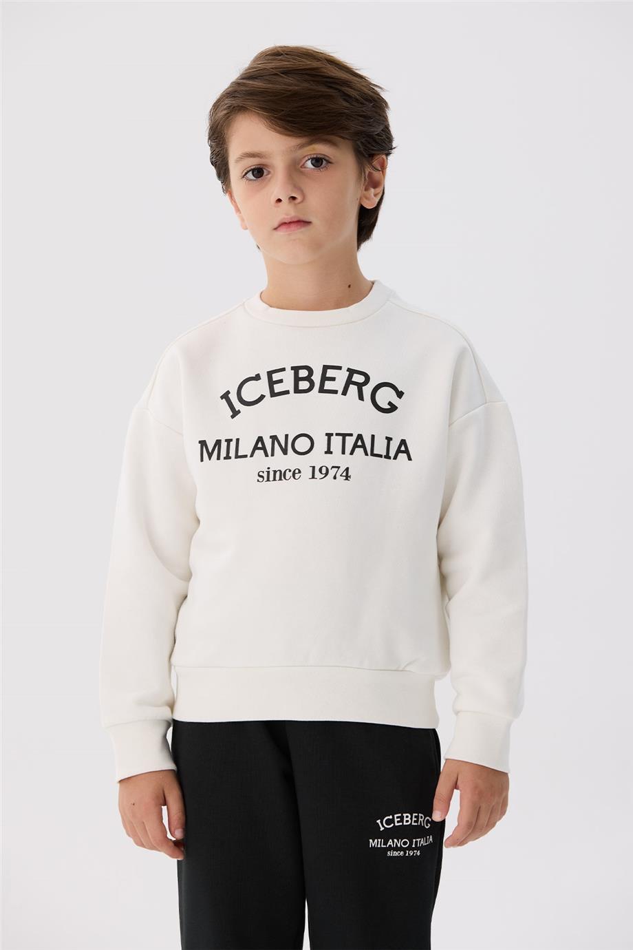Iceberg Unisex Sweatshirt görsel 2