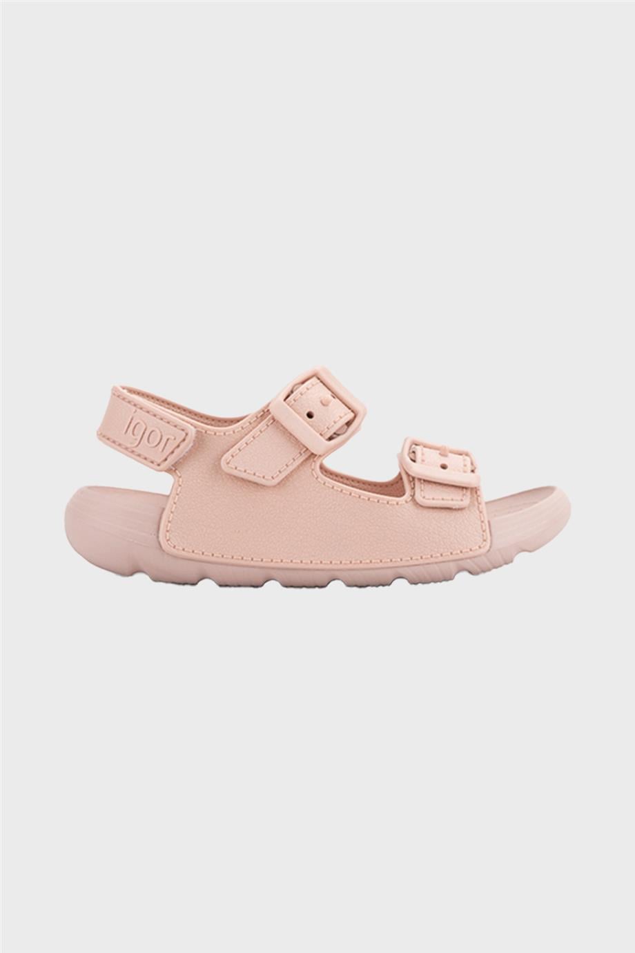Igor Unisex Bej Sandalet görsel 2