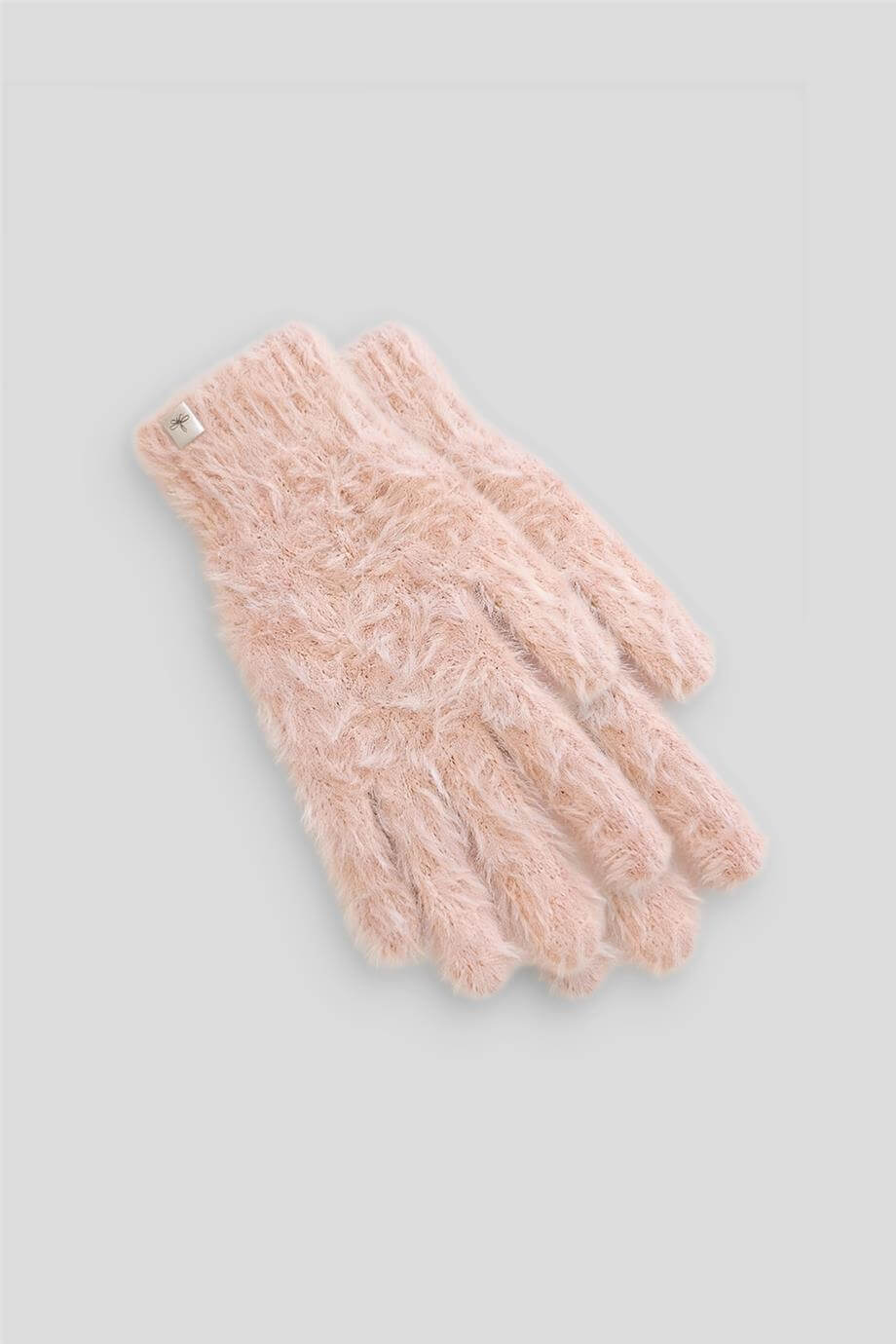 Tyess Kız Çocuk Pembe Eldiven