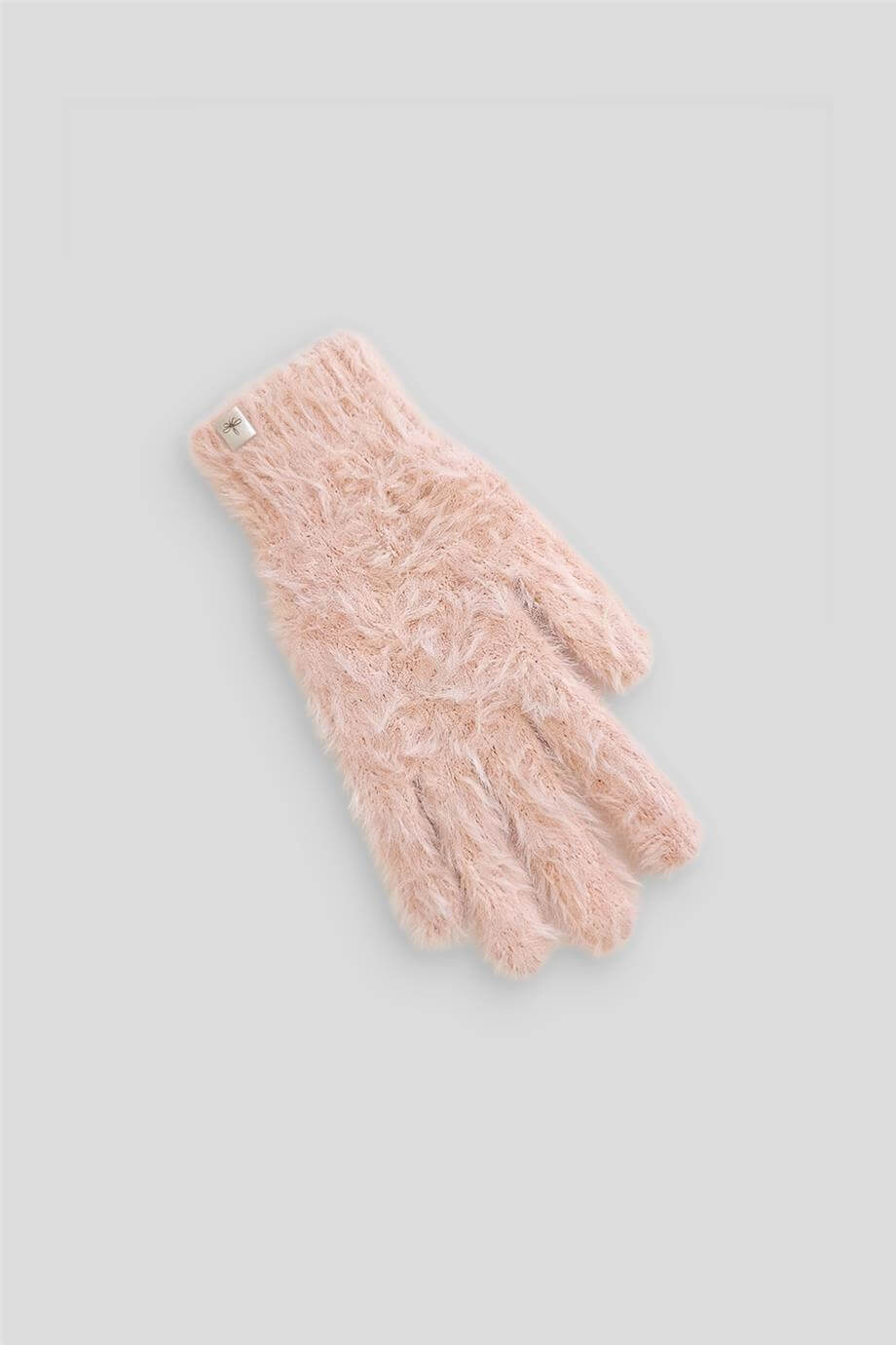 Tyess Kız Çocuk Pembe Eldiven görsel 2