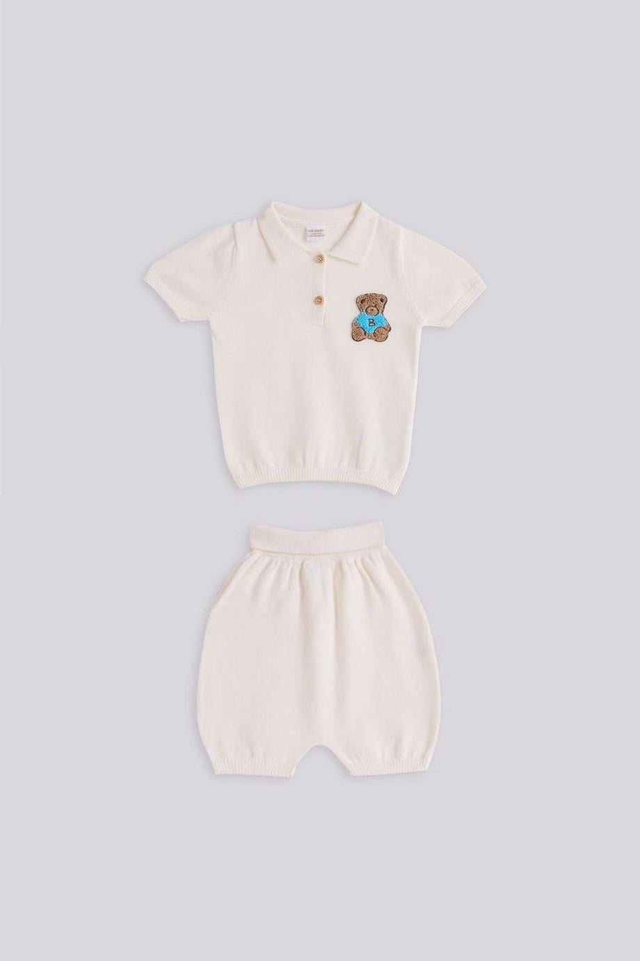 Layette Erkek Bebek Alt Üst Takım