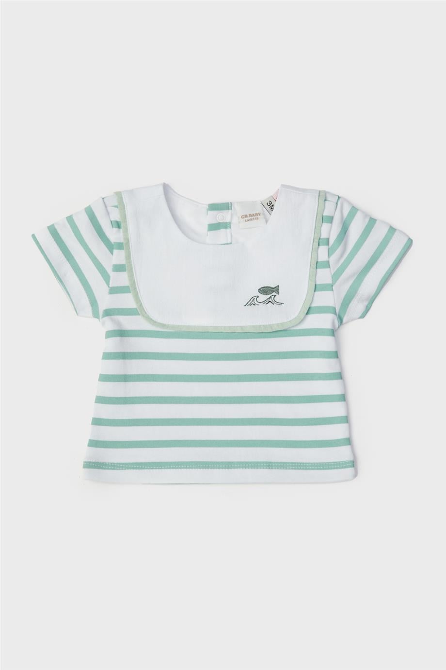 Layette Erkek Bebek Çizgili Tişört