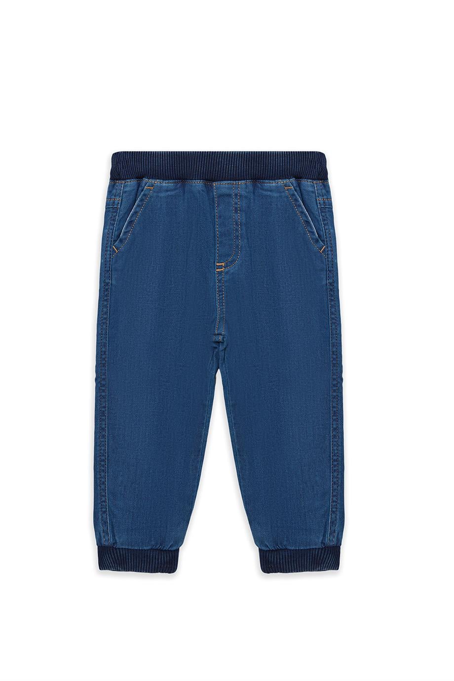 Layette Erkek Bebek Denim Pantolon