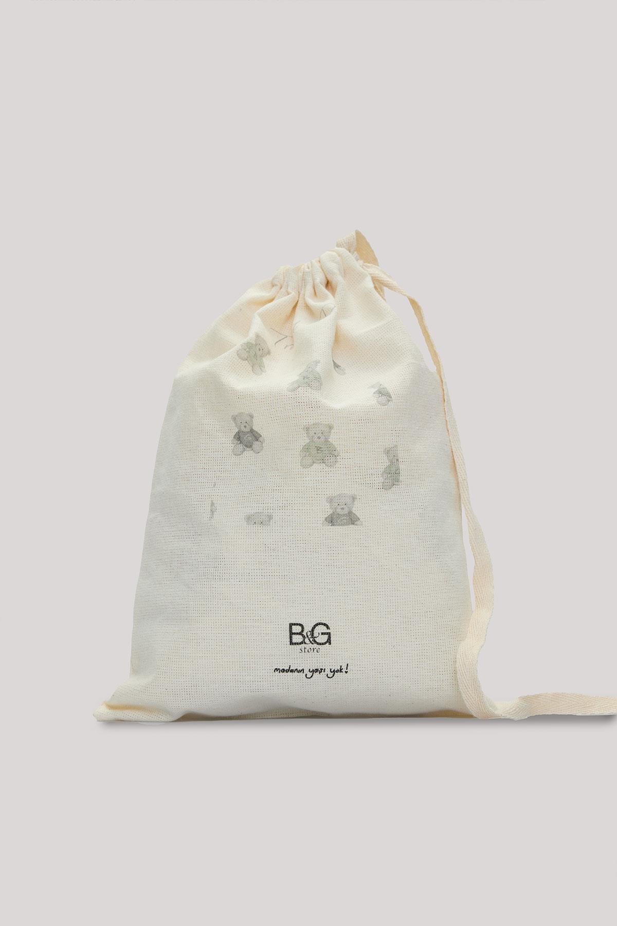 Layette Erkek Bebek Desenli Aksesuar