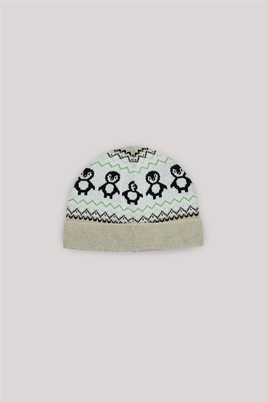 Layette Erkek Bebek Desenli Bere