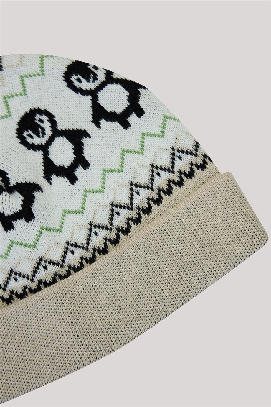 Layette Erkek Bebek Desenli Bere görsel 3