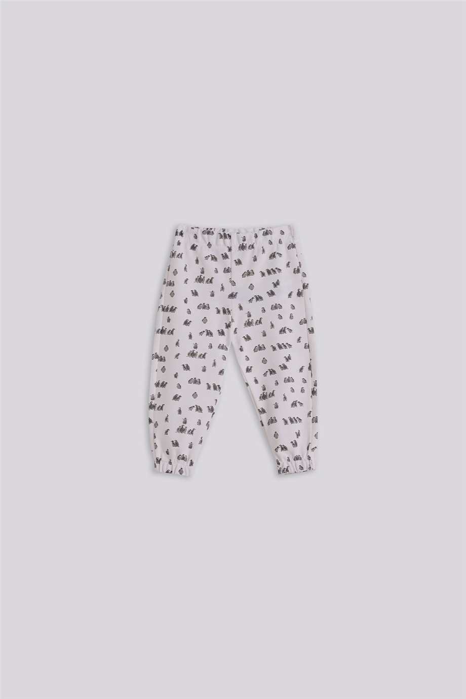 Layette Erkek Bebek Desenli Eşofman Altı