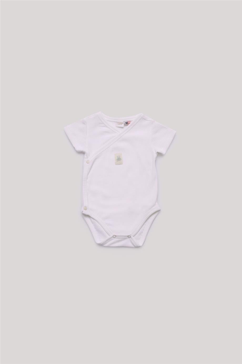 Layette Erkek Bebek Ekru Zıbın