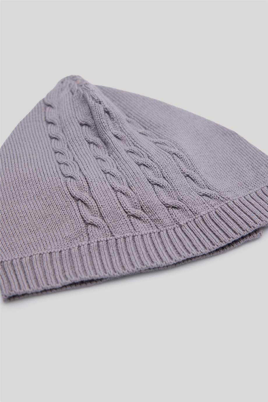 Layette Erkek Bebek Gri Bere görsel 3