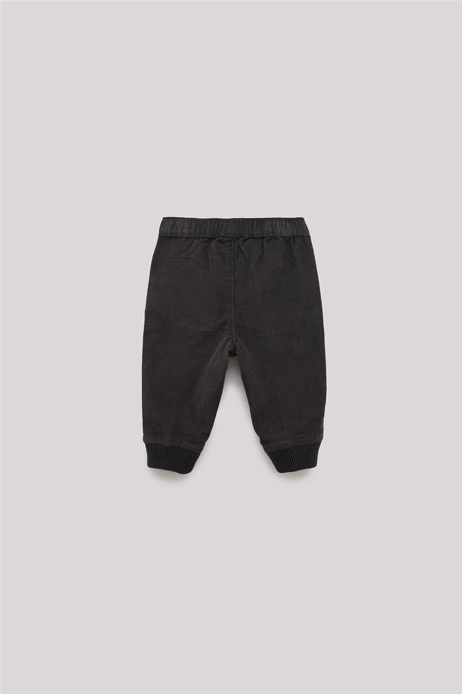 Layette Erkek Bebek Gri Pantolon görsel 5