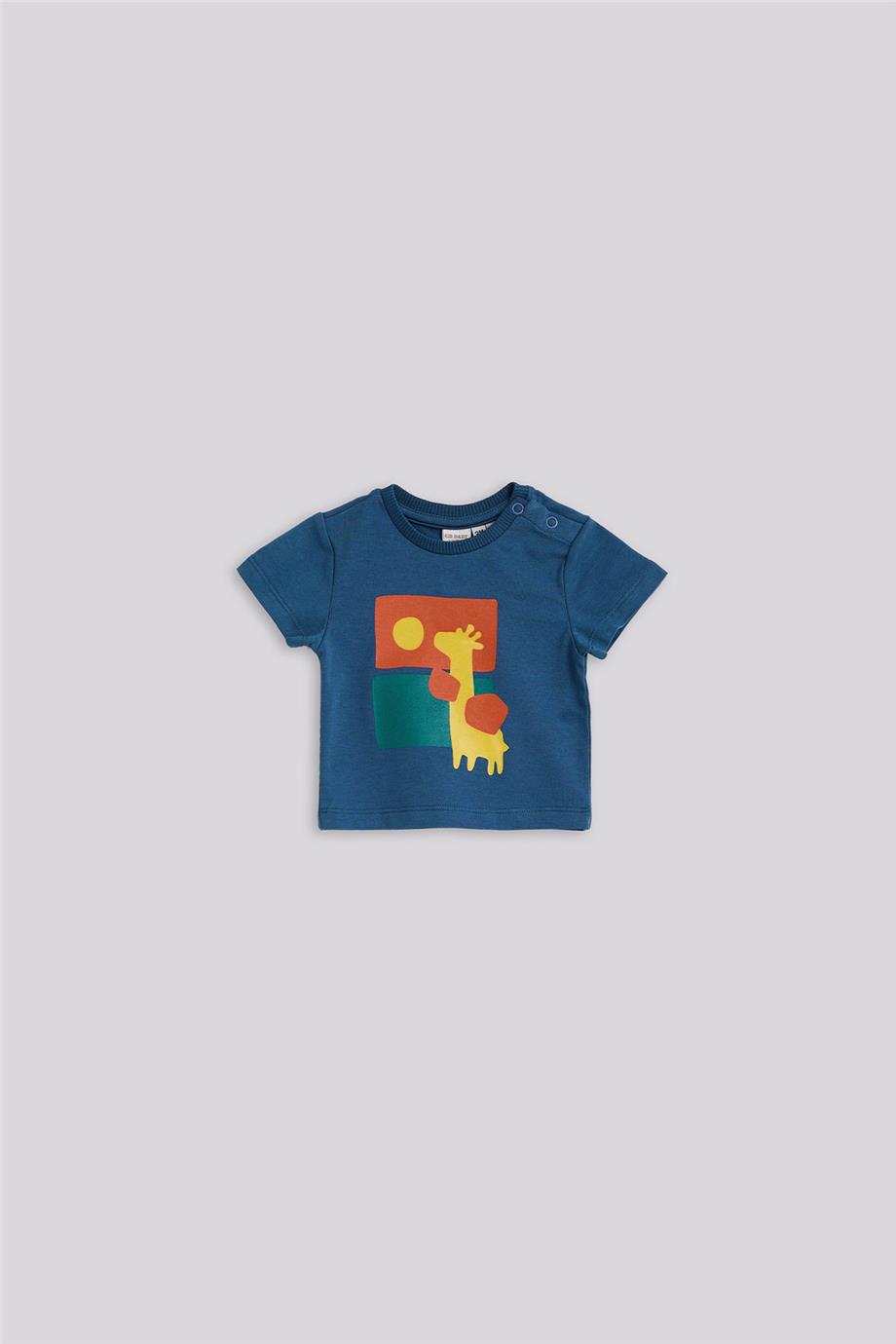 Layette Erkek Bebek Lacivert Body