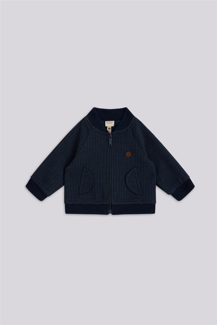 Layette Erkek Bebek Lacivert Ceket