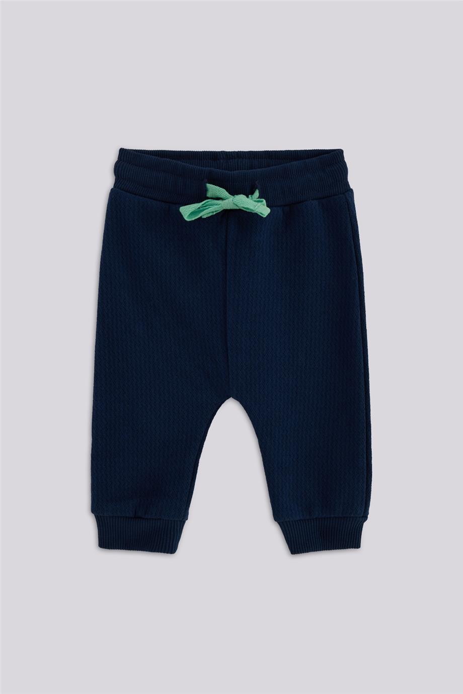 Layette Erkek Bebek Lacivert Eşofman Altı