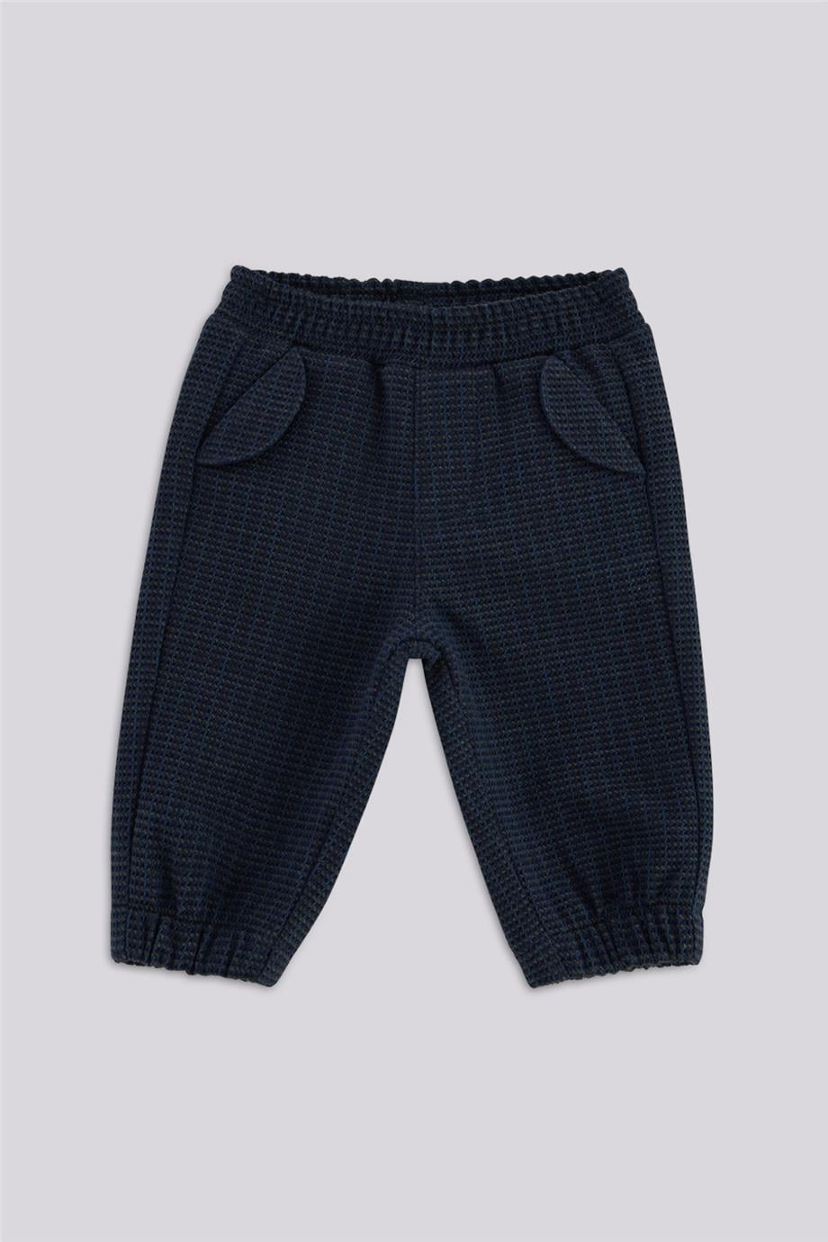 Layette Erkek Bebek Lacivert Pantolon