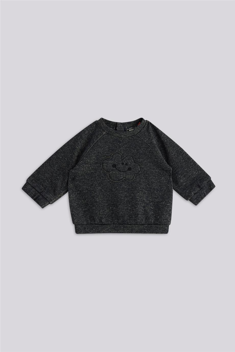 Layette Erkek Bebek Lacivert Sweatshirt