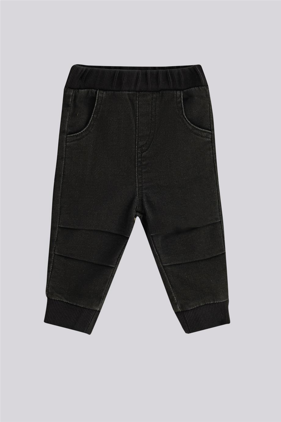 Layette Erkek Bebek Siyah Pantolon