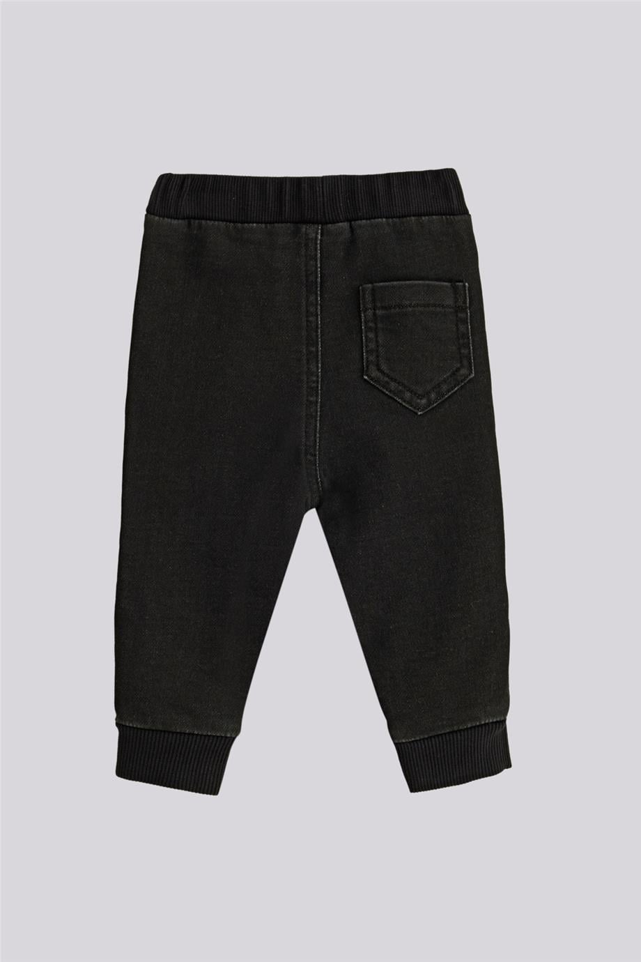 Layette Erkek Bebek Siyah Pantolon görsel 3