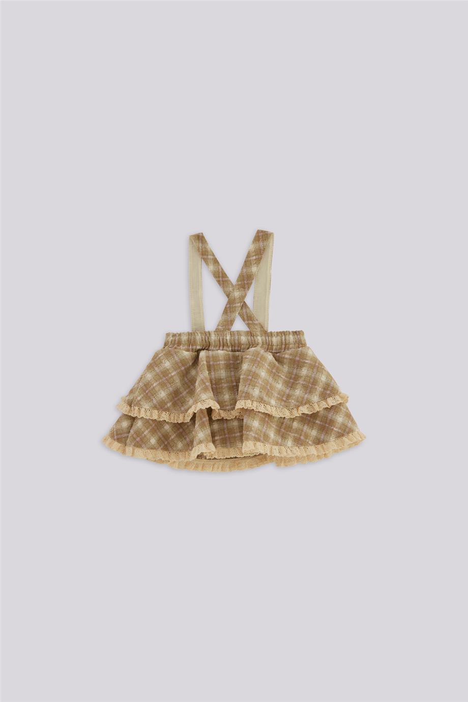 Layette Kız Bebek Desenli Etek görsel 3