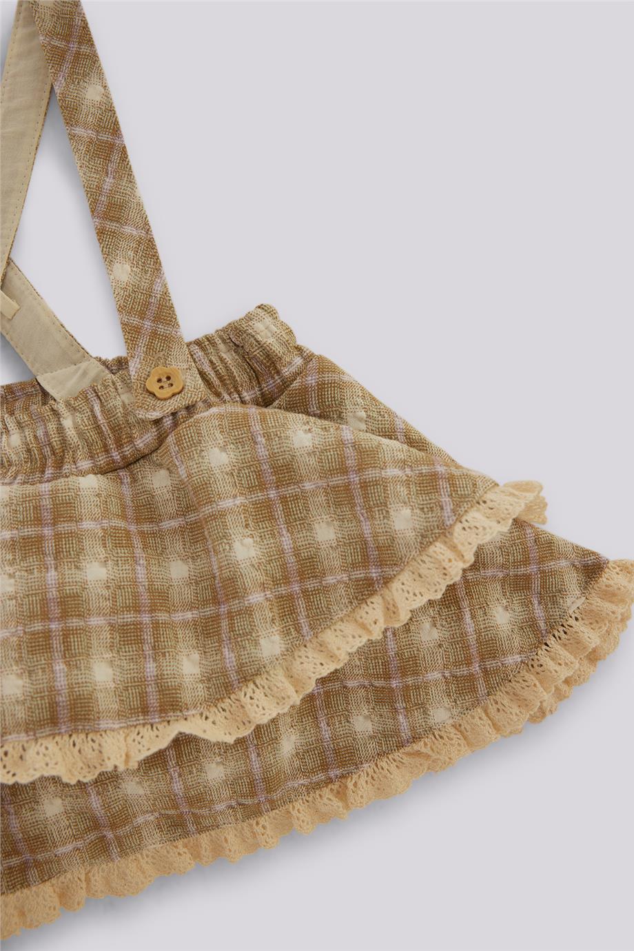 Layette Kız Bebek Desenli Etek görsel 2