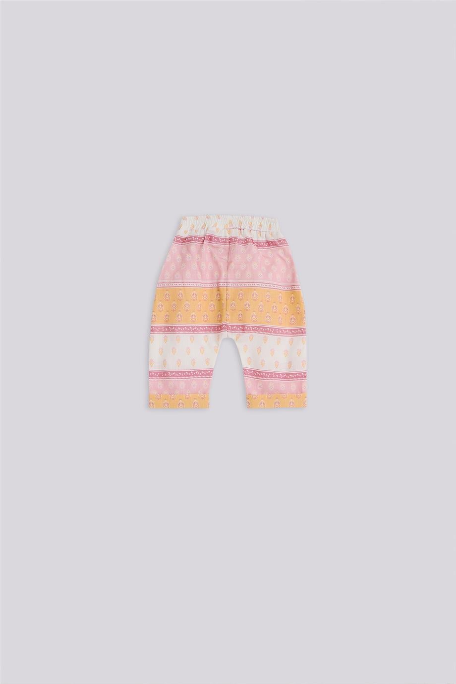 Layette Kız Bebek Desenli Pantolon görsel 2