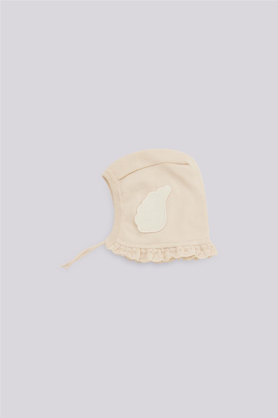 Layette Kız Bebek Ekru Bere