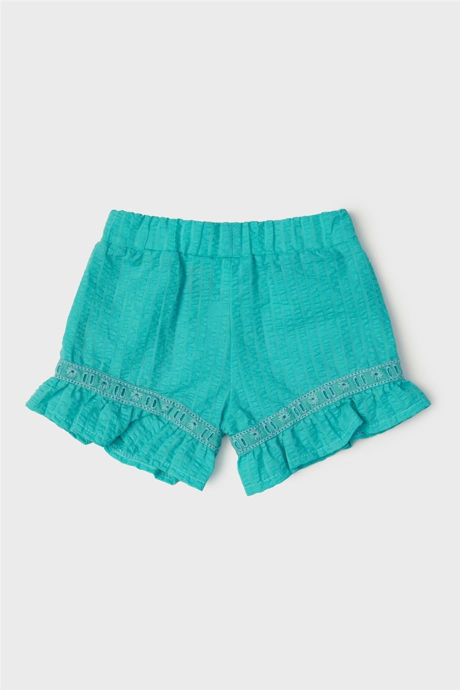 Layette Kız Bebek Mavi Şort görsel 2
