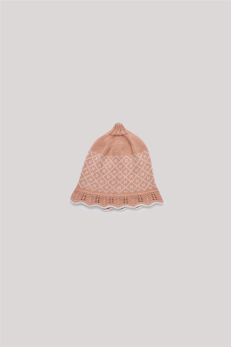 Layette Kız Bebek Pembe Bere