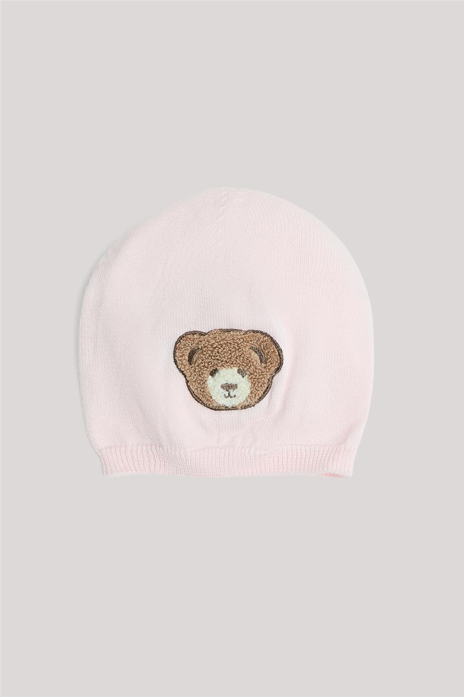 Layette Kız Bebek Pembe Bere