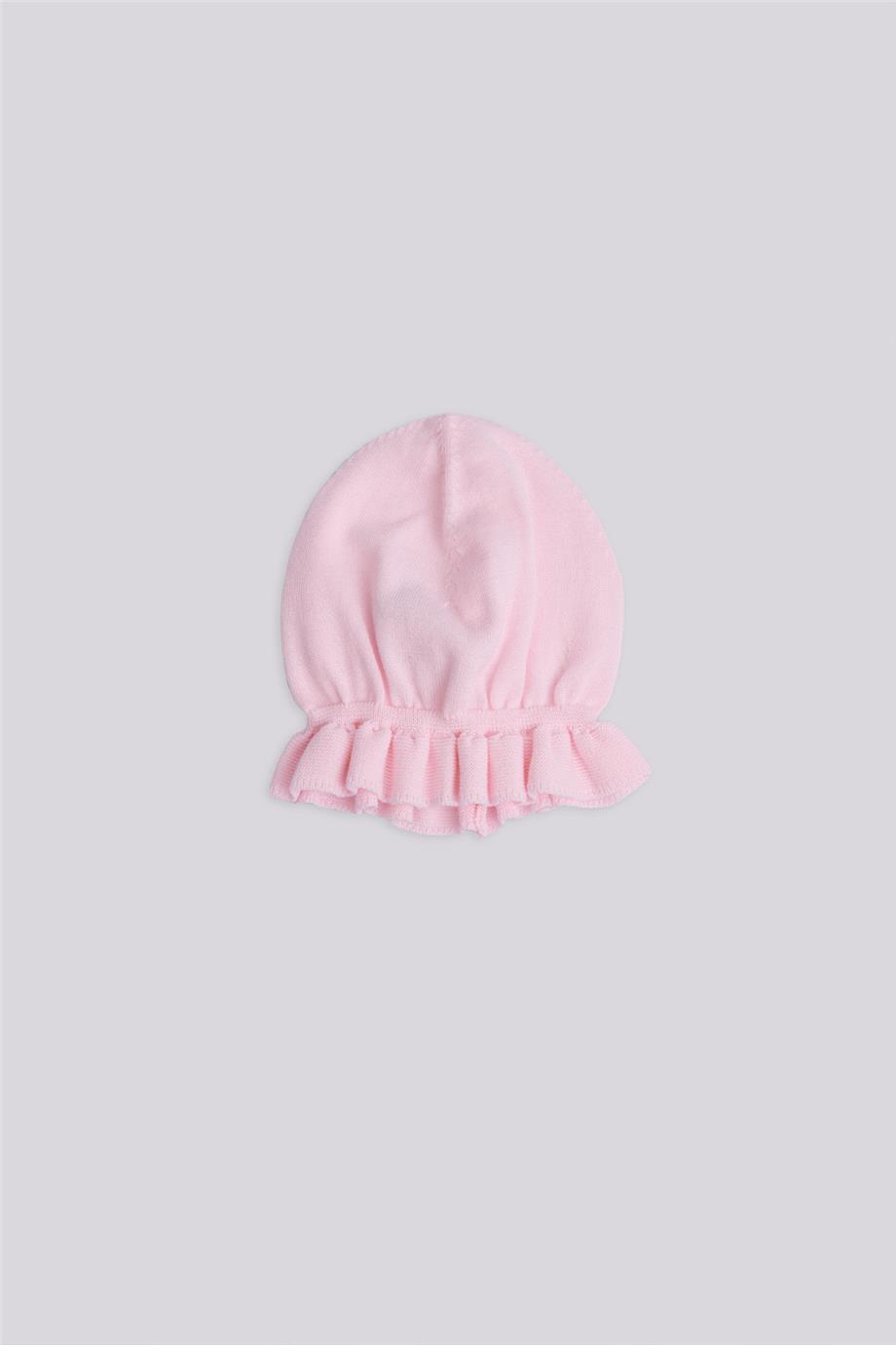 Layette Kız Bebek Pembe Bere