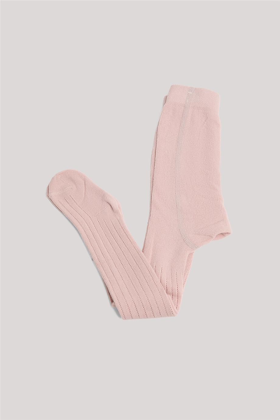 Layette Kız Bebek Pembe Çorap