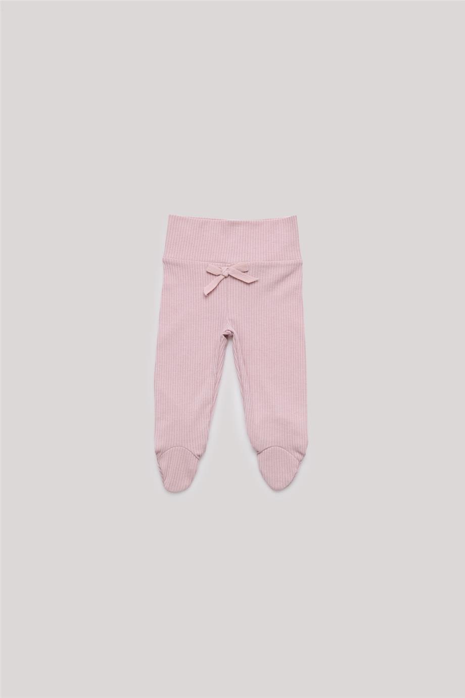Layette Kız Bebek Pembe Eşofman Altı