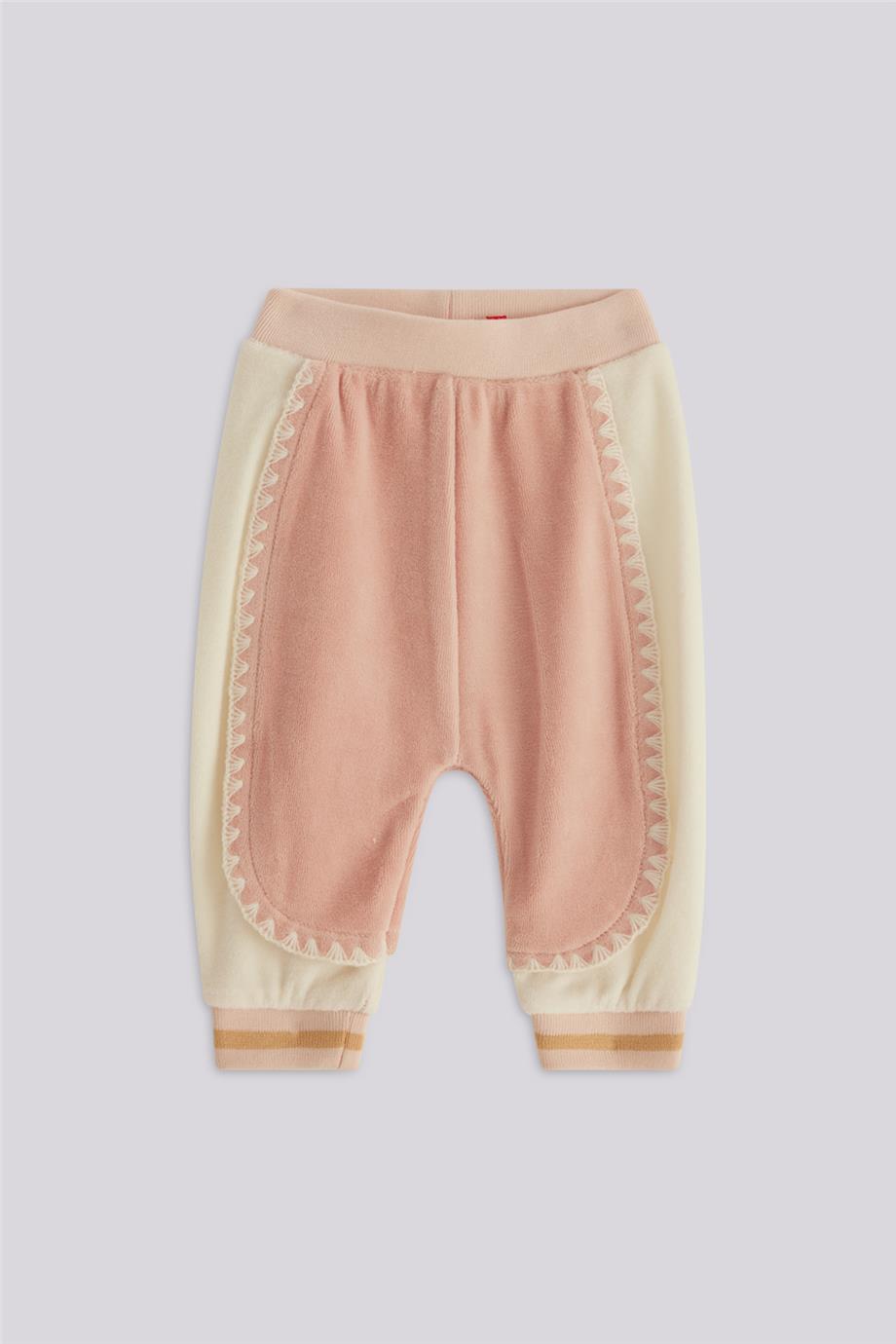 Layette Kız Bebek Pembe Eşofman Altı