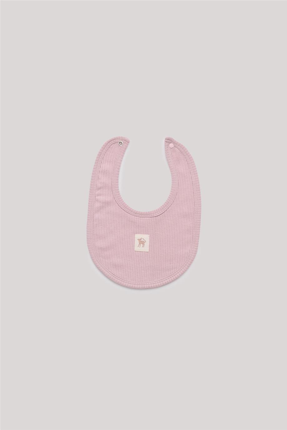 Layette Kız Bebek Pembe Önlük