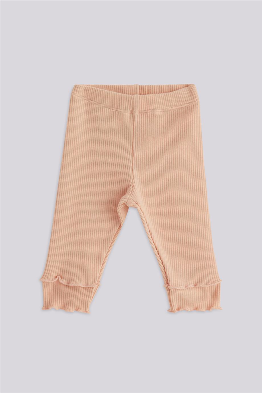 Layette Kız Bebek Pembe Tayt