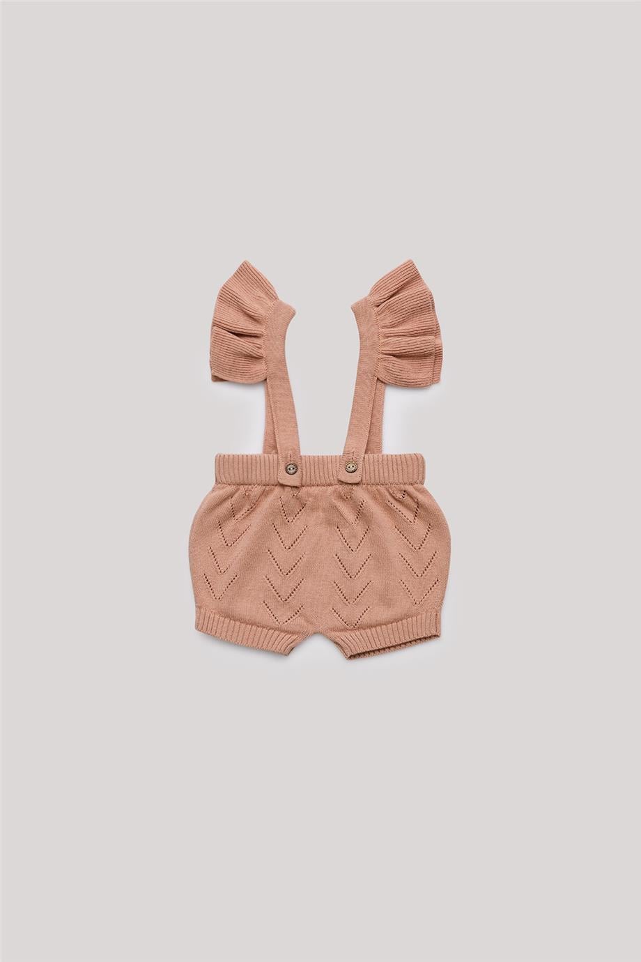 Layette Kız Bebek Pembe Tulum görsel 2