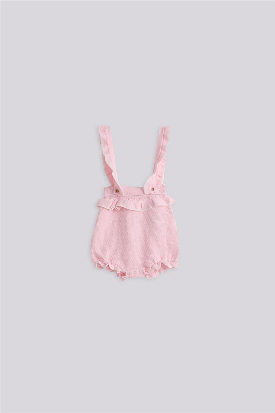 Layette Kız Bebek Pembe Tulum
