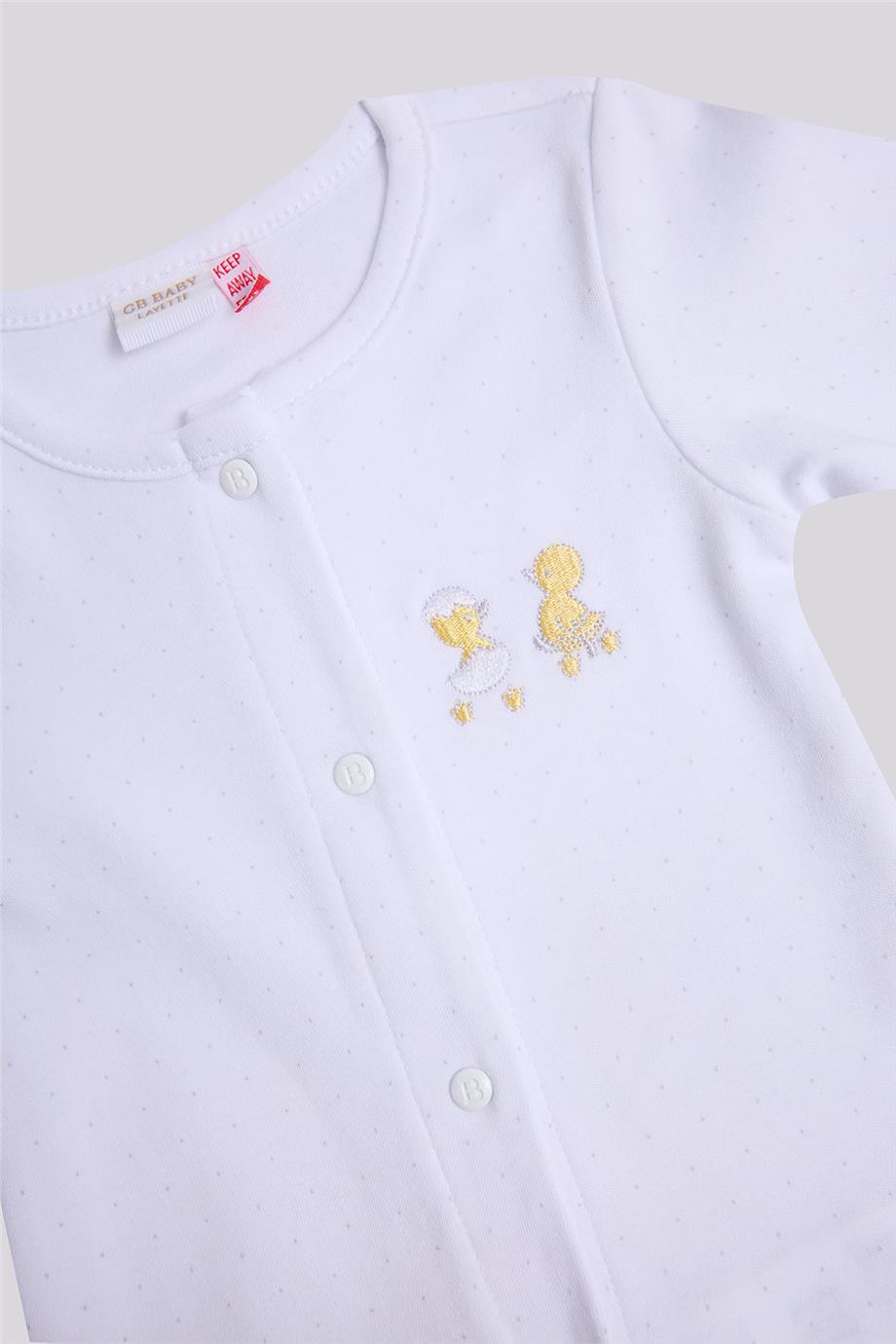 Layette Unisex Renkli Hastane Çıkışı görsel 4