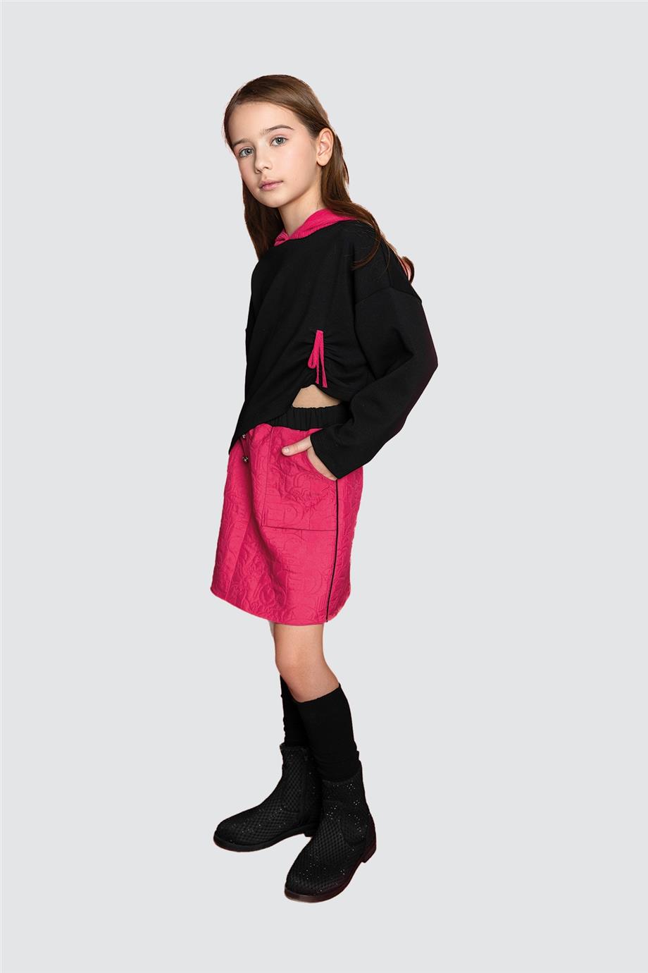 Lia Lea Kız Çocuk PEMBE Etek