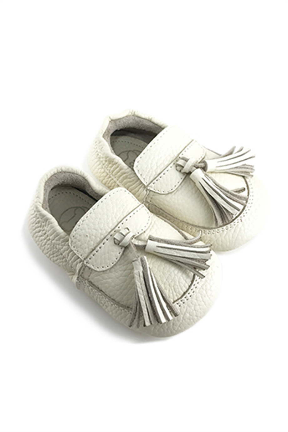 Minimoca Unisex Bej Patik