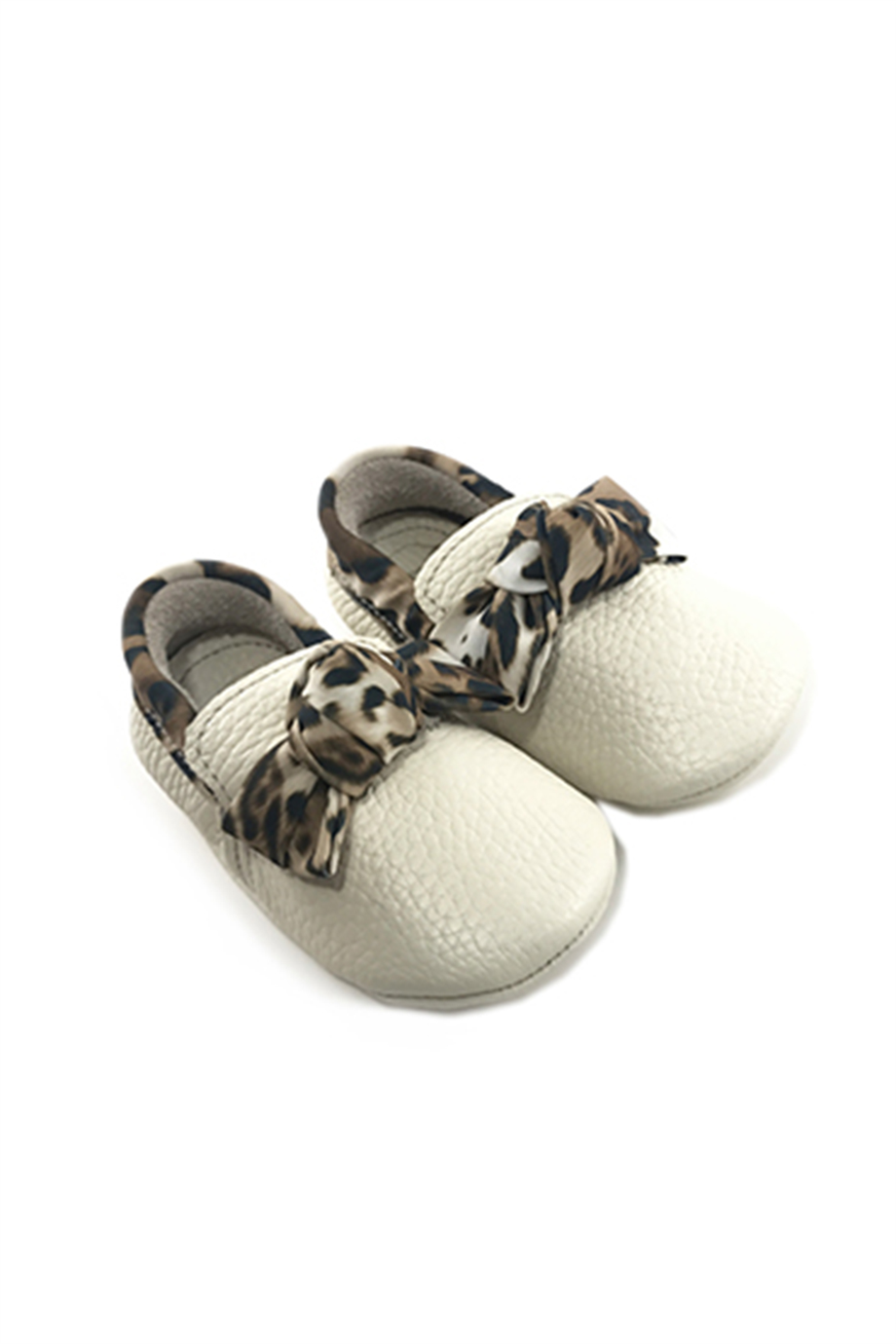 Minimoca Unisex Bej Patik