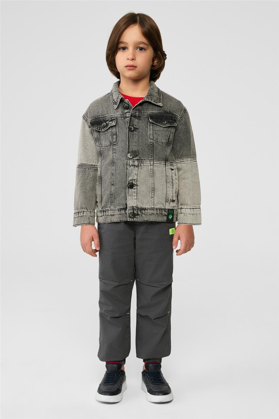 NBT Jeans NBT BSC Erkek Çocuk Denim Ceket