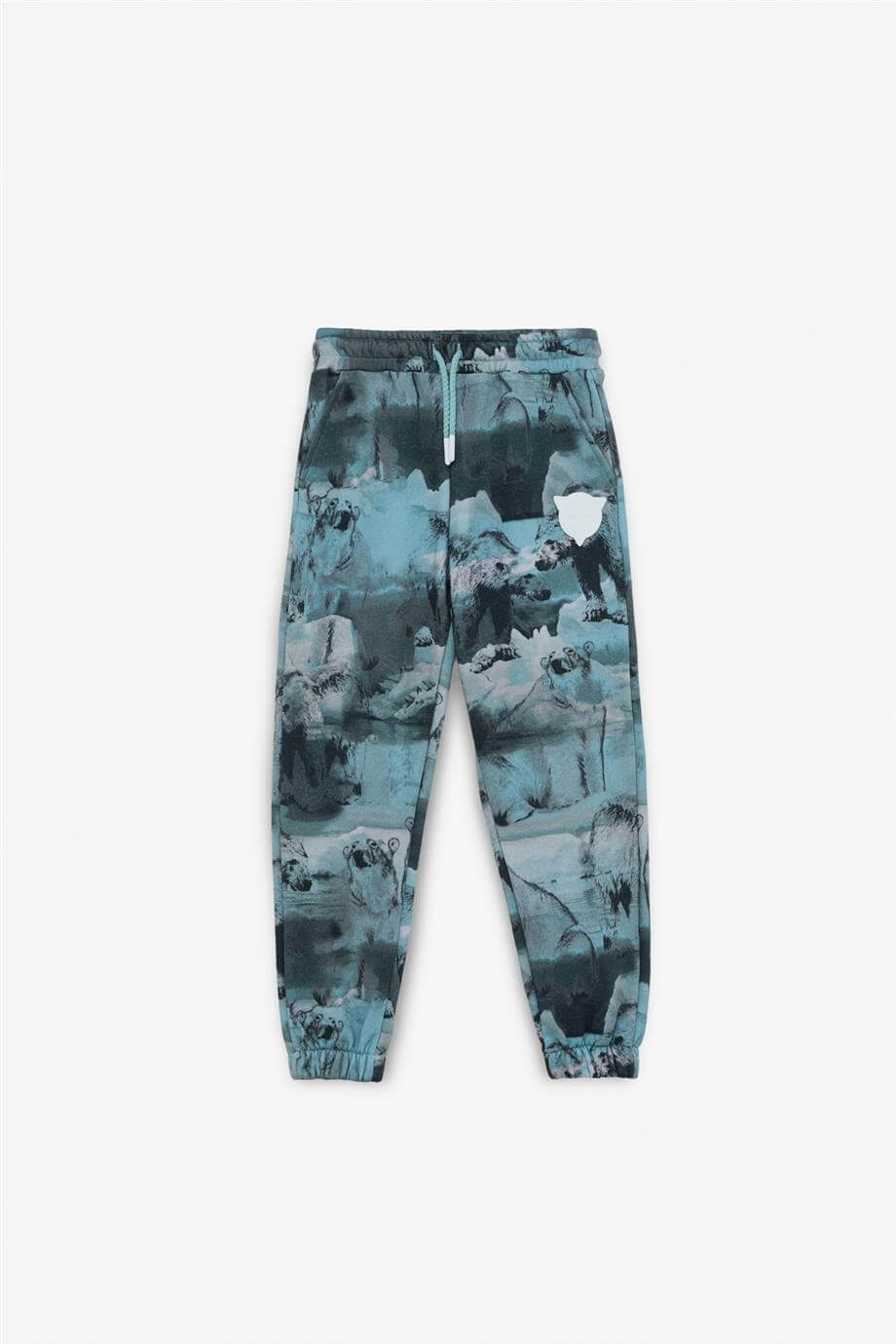 NBT Jeans Erkek Çocuk Desenli Eşofman Altı görsel 5