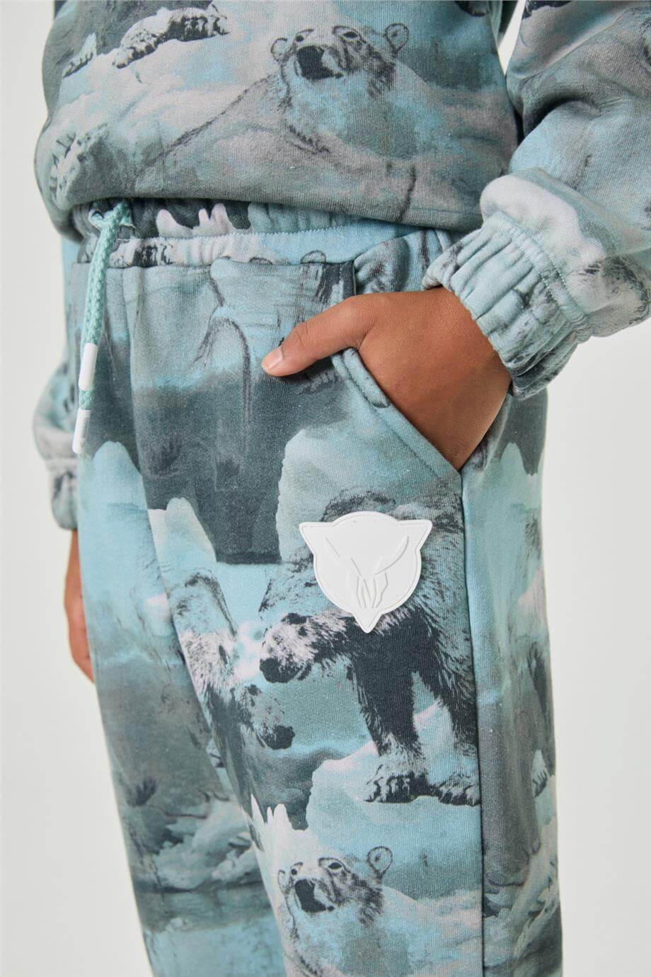 NBT Jeans Erkek Çocuk Desenli Eşofman Altı görsel 3
