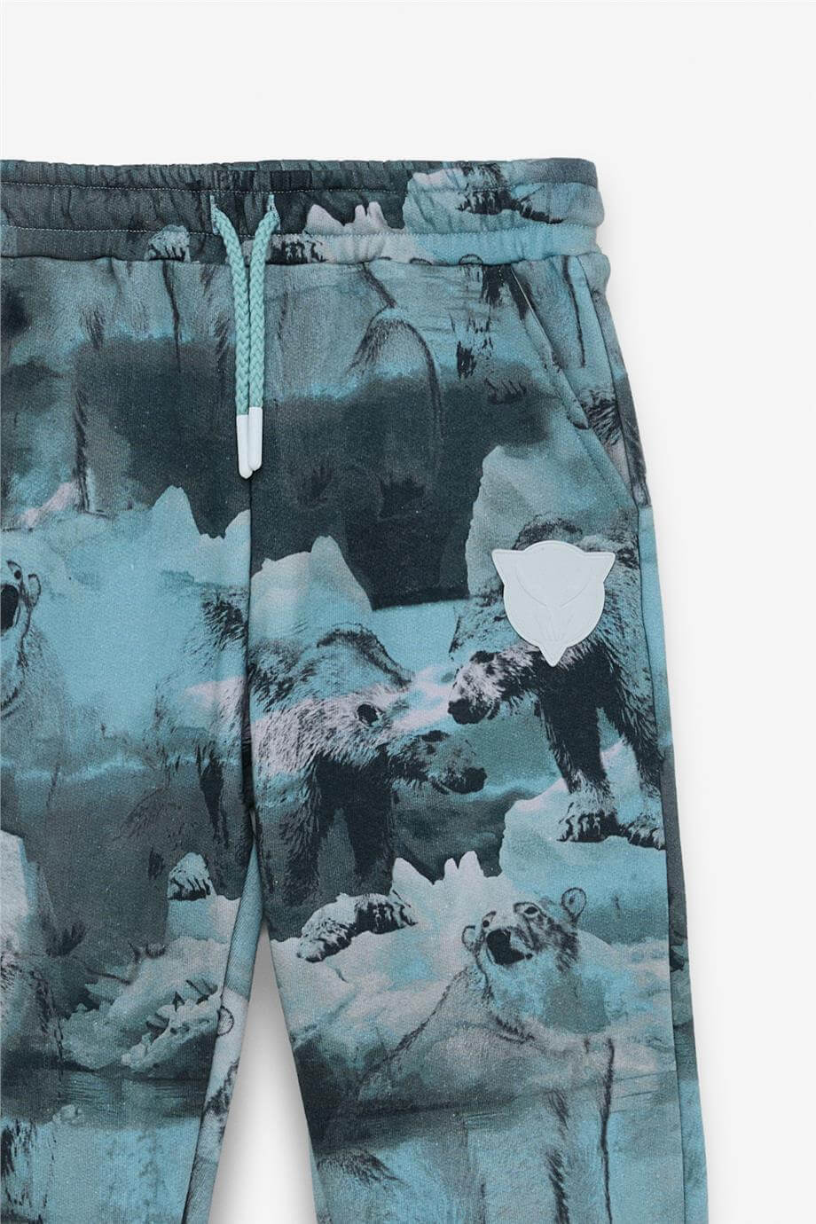 NBT Jeans Erkek Çocuk Desenli Eşofman Altı görsel 6