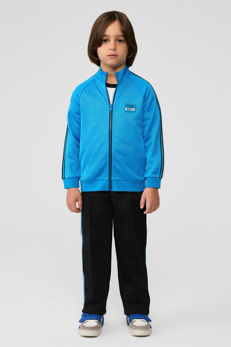 NBT Jeans NBT BSC Erkek Çocuk Mavi Eşofman Üstü