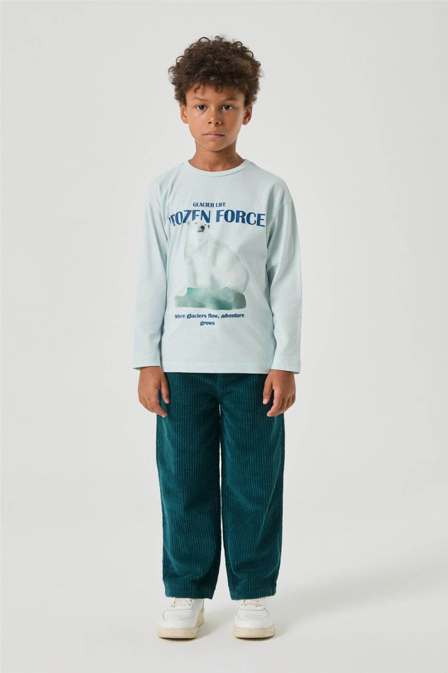 NBT Jeans Erkek Çocuk Mavi Tişört