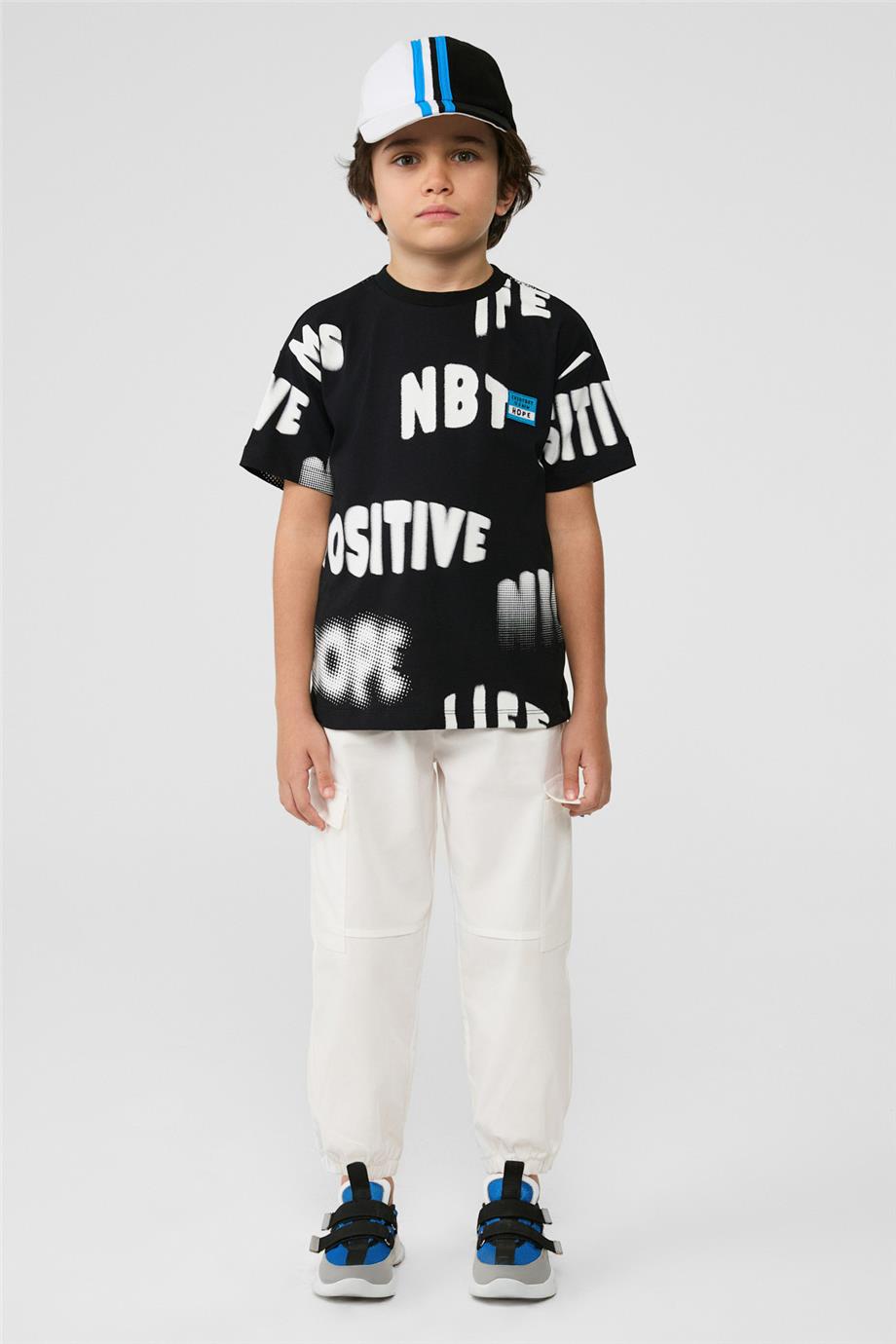 NBT Jeans NBT BSC Erkek Çocuk Siyah Şapka